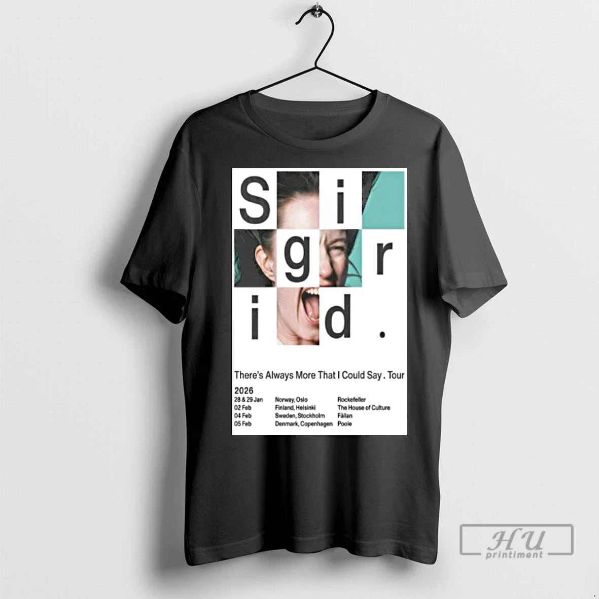 Officials Sigrid Theres Always More That I Could Say Tour 2026 Long