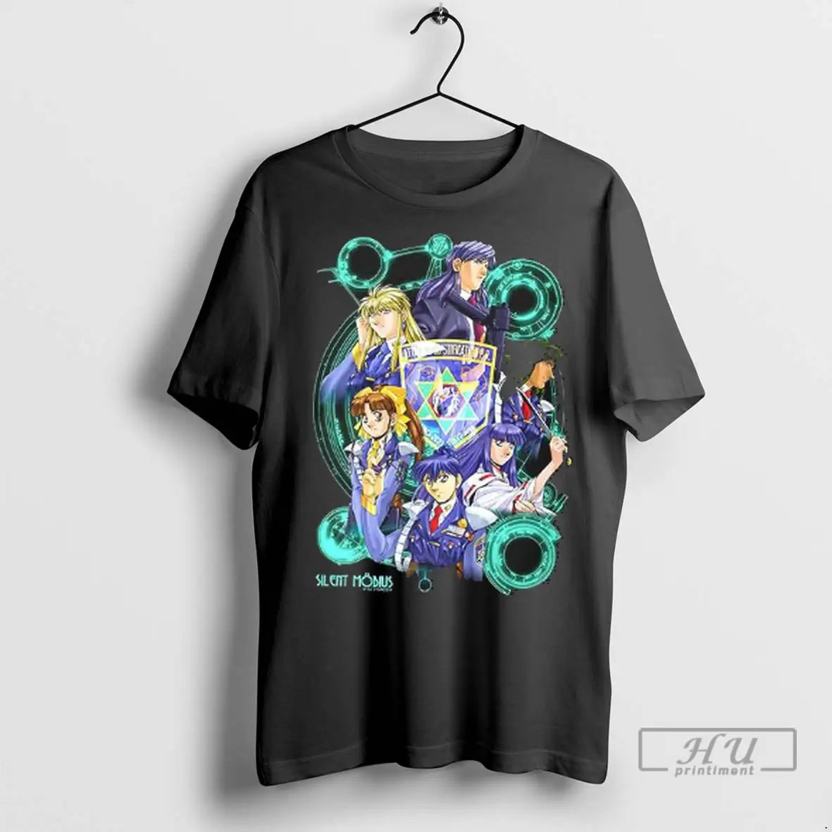 Officials Silent Mobius Supernatural T Shirts Tee Classic Design