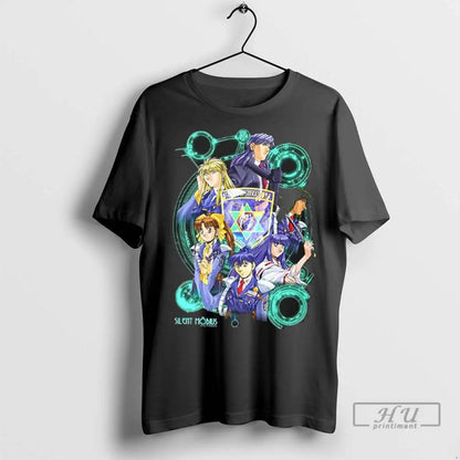 Officials Silent Mobius Supernatural T Shirts Tee Classic Design