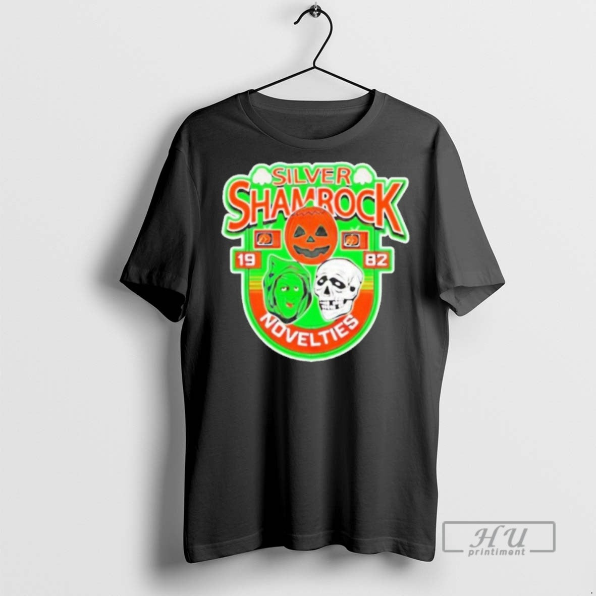 Officials Silver Shamrock Novelies Halloween T Shirts Shirt Retro