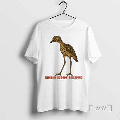 Officials Sing Like Nobodys Sleeping TShirt Designer Style
