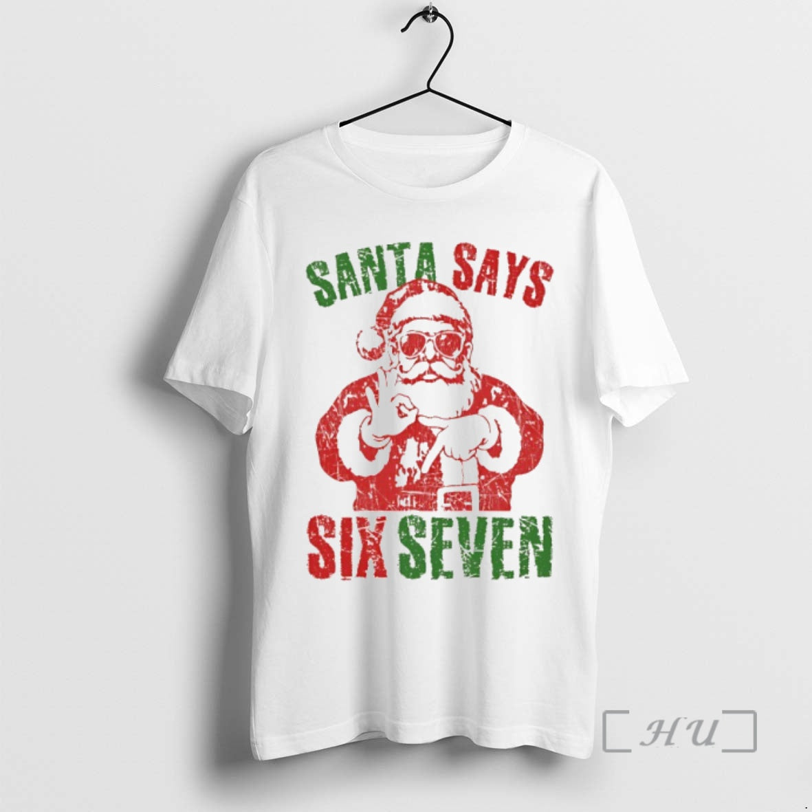 Officials Six Seven Bruh Santa Claus Hands 67 Hoodie Classic Outfit