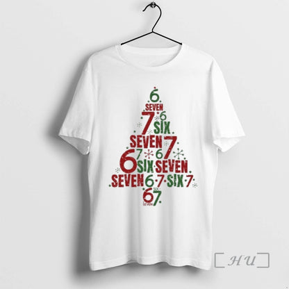 Officials Six Seven Tree 67 Meme 6 7 Shirt Exclusive Art