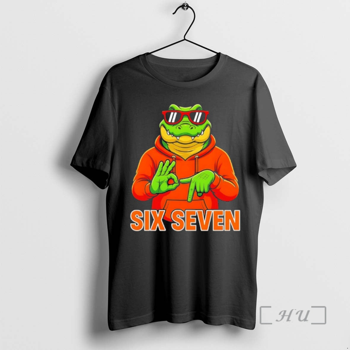 Officials Six Seven Gator 6 7 Meme Hoodie Stylish Look