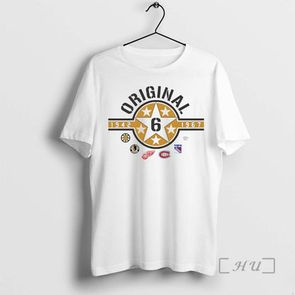 Officials Six Teams Nhl 1942 1967 Long Sleeve Exclusive Collection