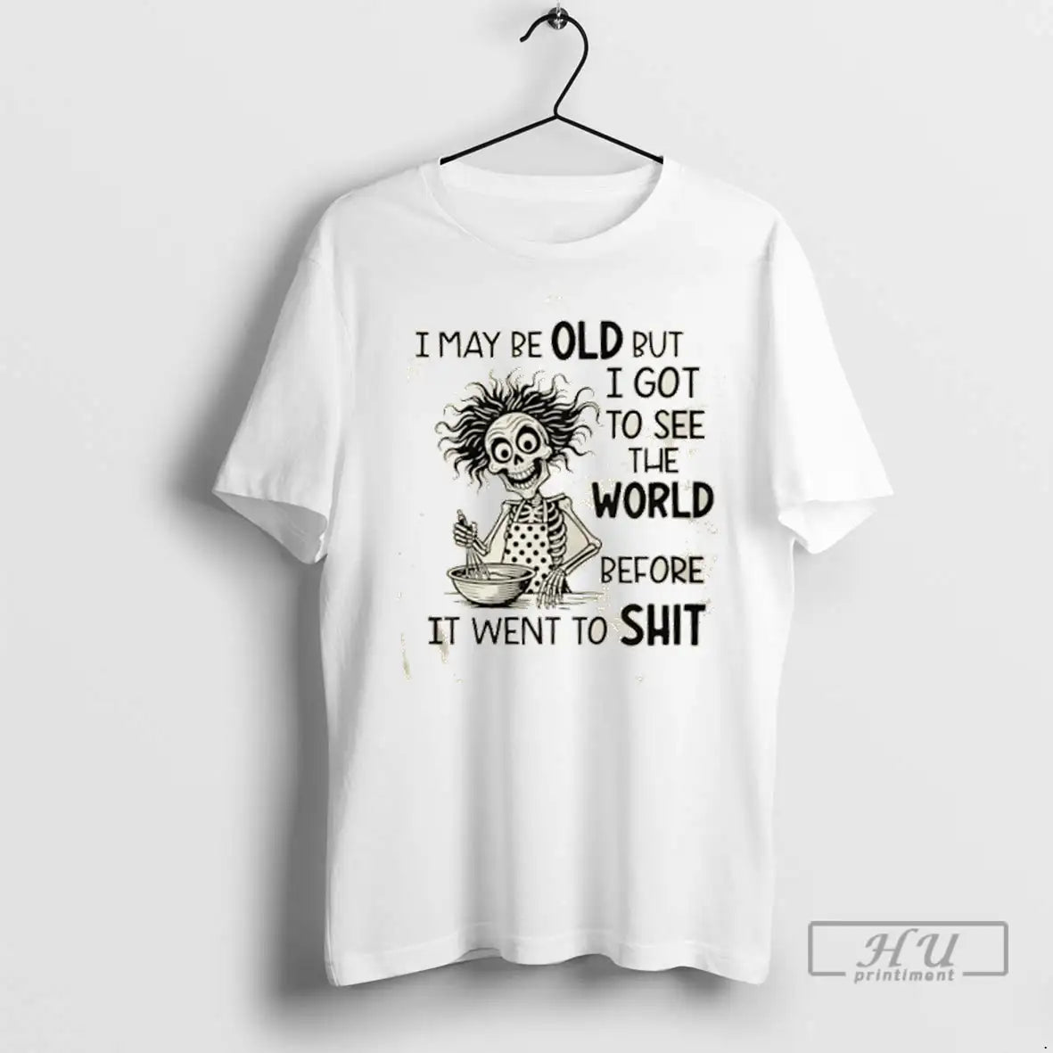 Officials Skeleton I May Be Old But I Got To See World Before It