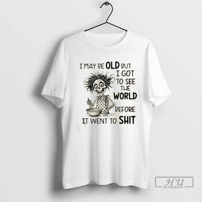 Officials Skeleton I May Be Old But I Got To See World Before It