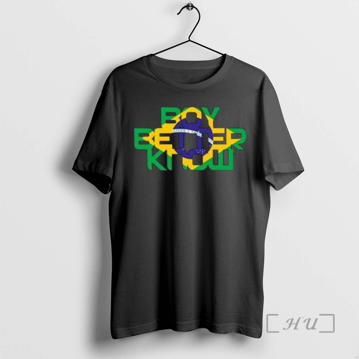 Officials Skepta Better Know Brazil Flag Tee Designer Design