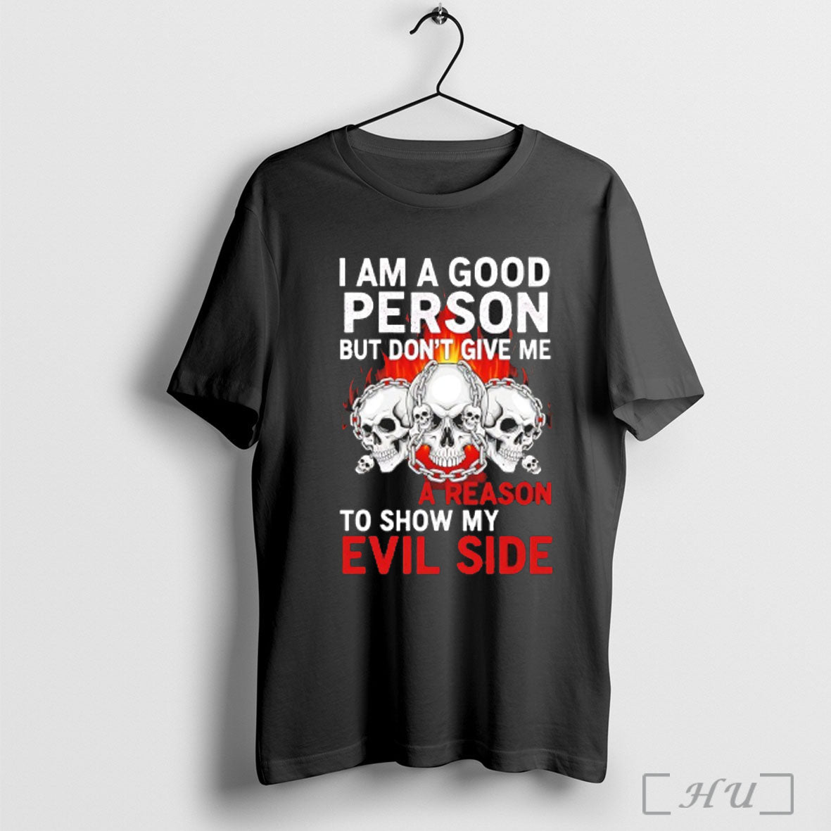 Officials Skull I Am Good Person But Dont Give Me Reason To Show