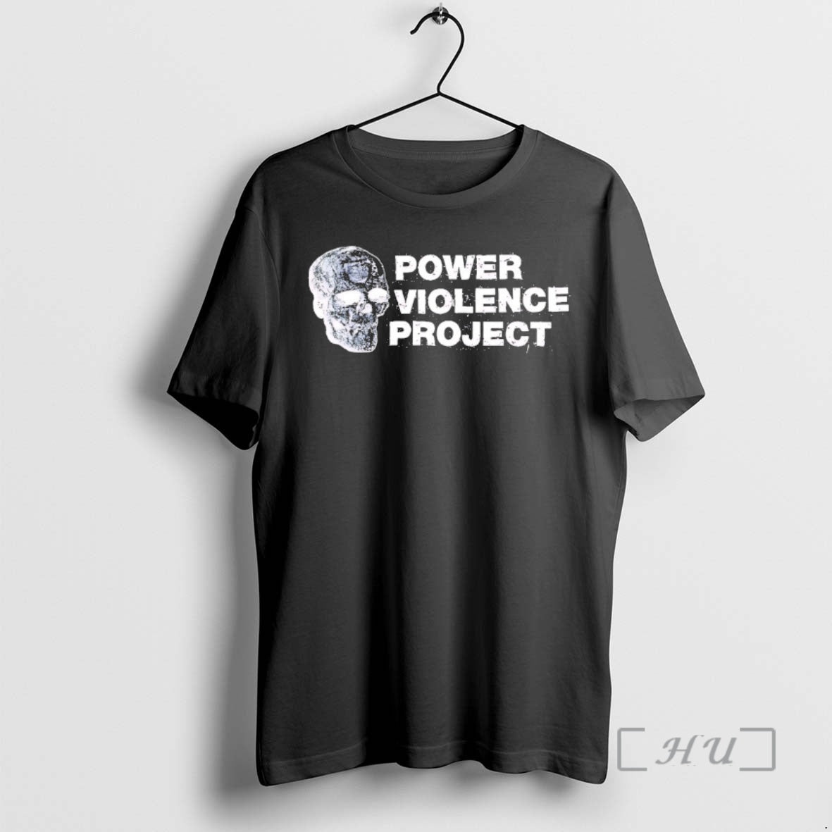 Officials Skull Power Violence Project TShirt Vintage Apparel