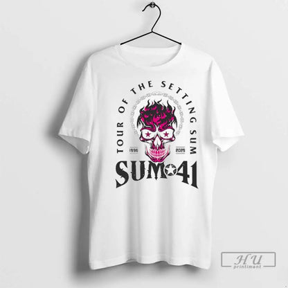 Officials Skull Sumo 41 Tour Setting Sum 1996 2025 T Shirts
