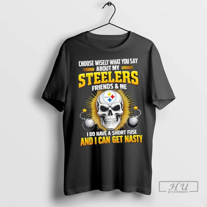 Officials Skull Choose Wisely What You Say About My Pittsburgh