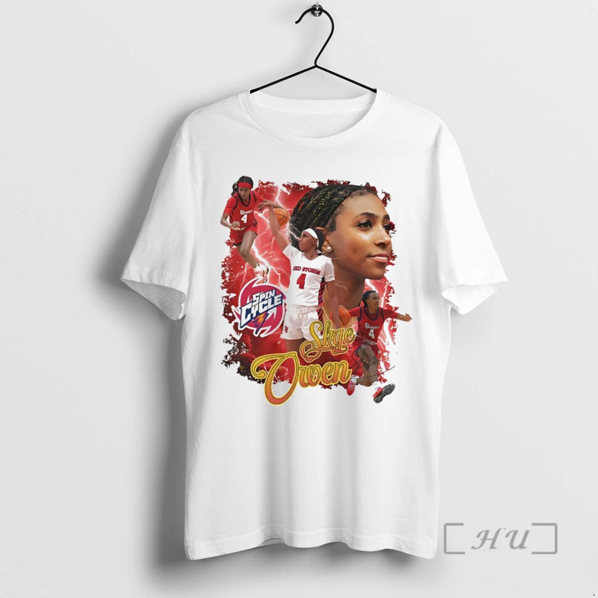 Officials Skye Owen Spin Cycle St Tee Trendy Collection