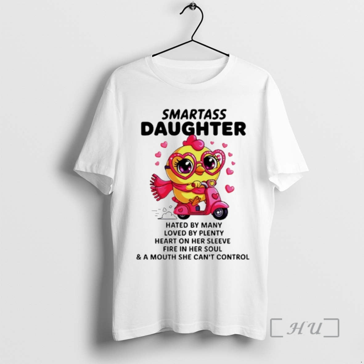Officials Smartass Daughter Hated Many Loved Plenty Heart Her Sleeve