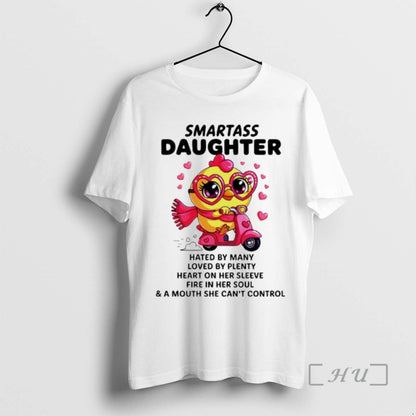 Officials Smartass Daughter Hated Many Loved Plenty Heart Her Sleeve