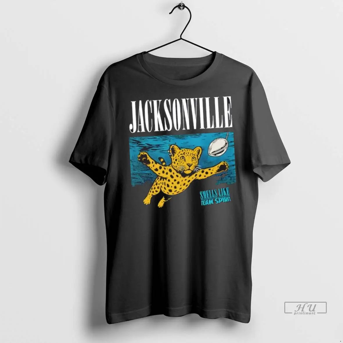 Officials Smells Like Team Spirit Jacksonville Jaguars Mascot T