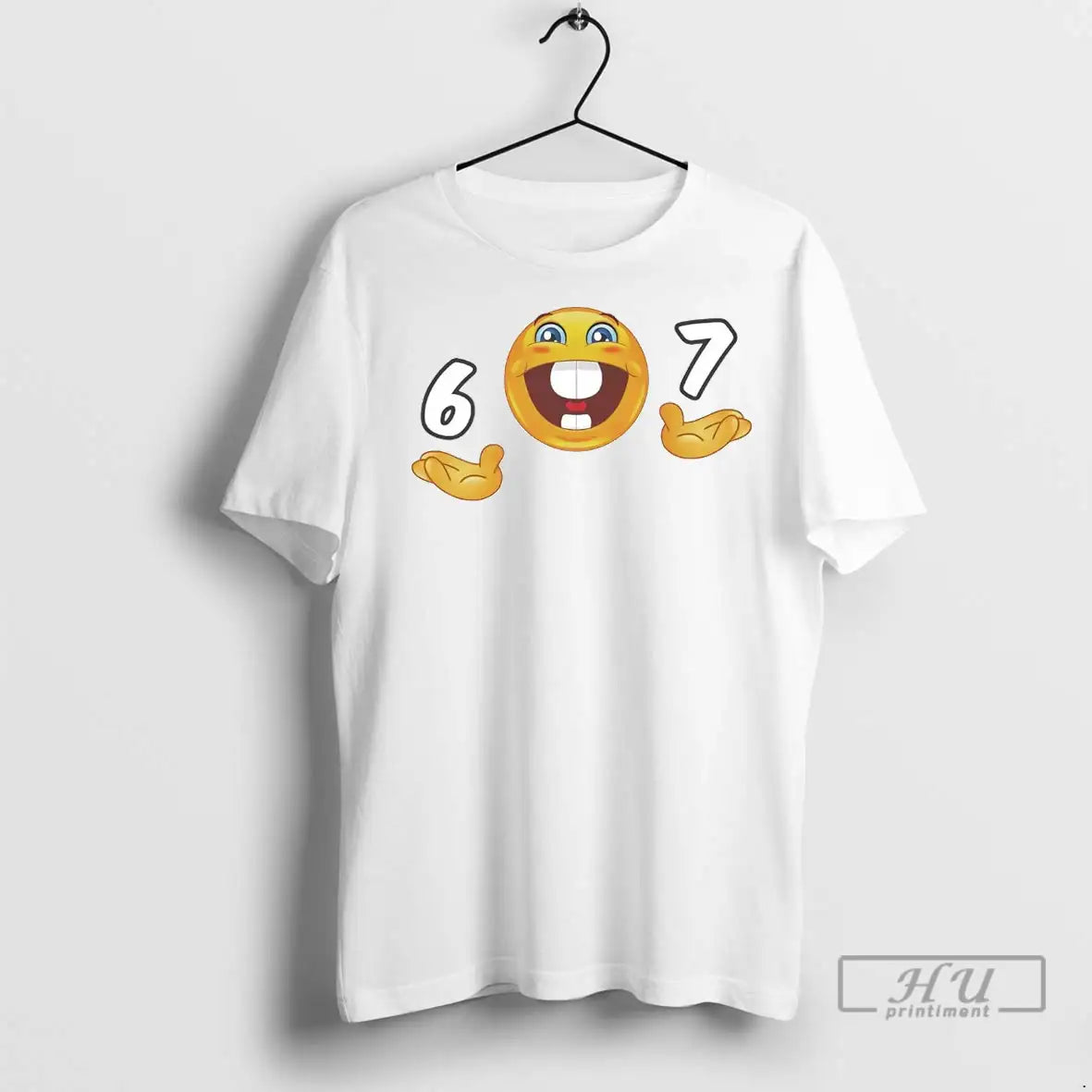 Officials Smiley Emoji 6 Or 7 T Shirts Hoodie Designer Look