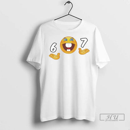 Officials Smiley Emoji 6 Or 7 T Shirts Hoodie Designer Look