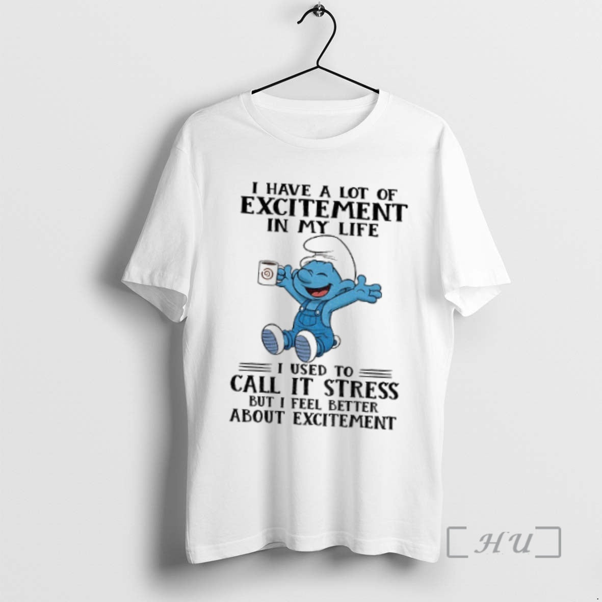 Officials Smurf I Have Lot Excitement My Life I Used To Call Hoodie