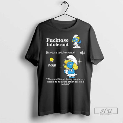 Officials Smurfette Fucktose Intolerant Condition Being Completely