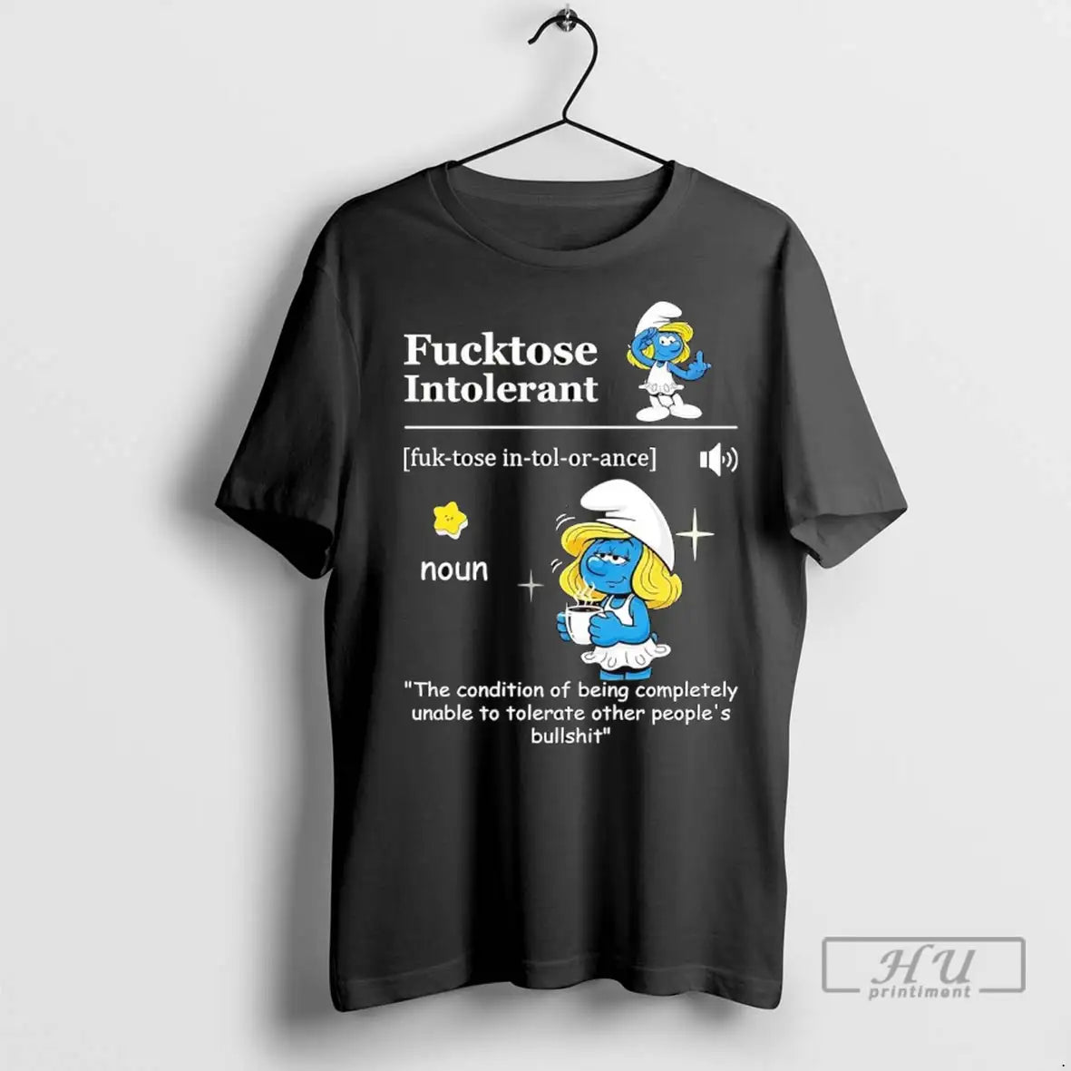 Officials Smurfette Fucktose Intolerant Meaning Condition Being
