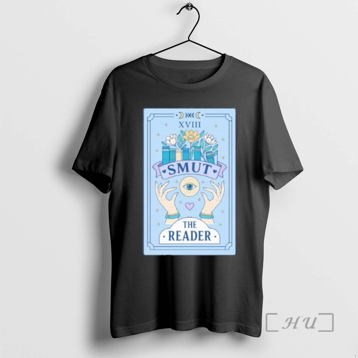 Officials Smut Bookish Reader Tarot Tank Top Retro Collection