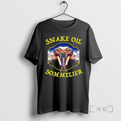Officials Snake Oil Sommelier Long Sleeve Elegant Gift