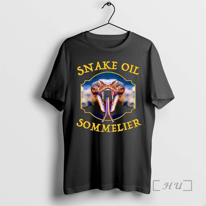 Officials Snake Oil Sommelier Ornaments Sweatshirt Retro Apparel