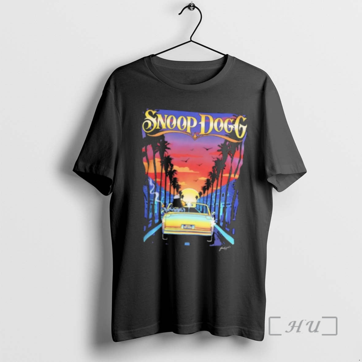 Officials Snoop Dogg California Cruise Tee Authentic Design