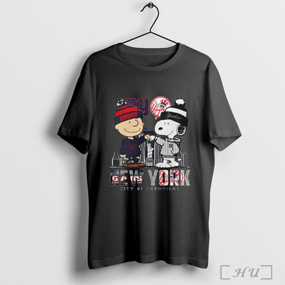 Officials Snoopy And Charlie Browns New York City Champions New York