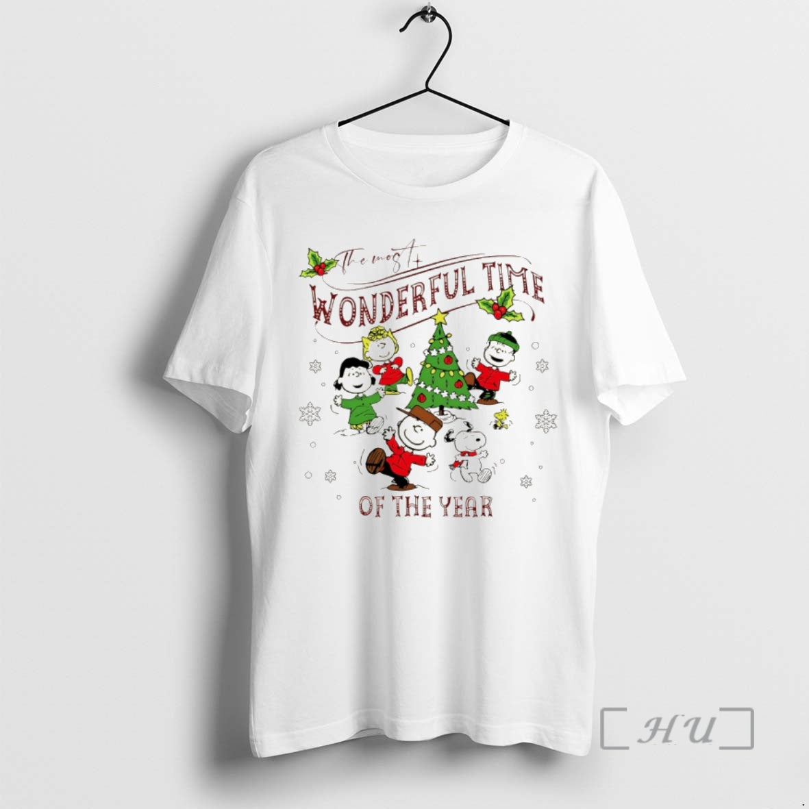 Officials Snoopy Charlie Brown Most Wonderful Time Year Merry Premium