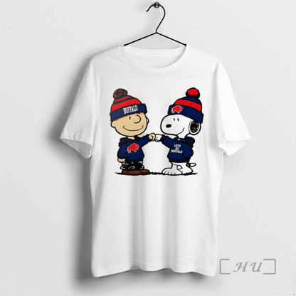 Officials Snoopy Friend Buffalo Bills Football Holiday Tank Top