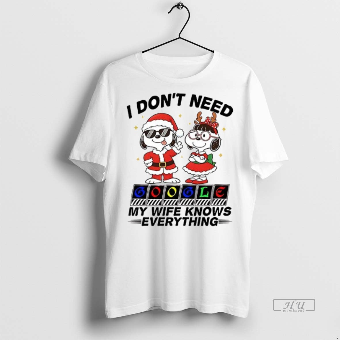 Officials Snoopy I Dont Need Google My Wife Knows Everything Ceramic