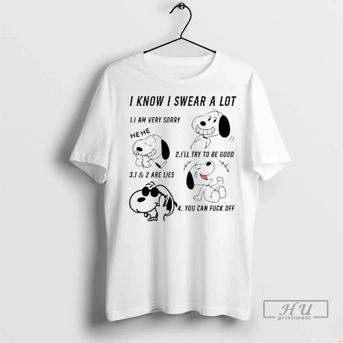 Officials Snoopy I Know I Swear Lot I Am Very Sorry He He Ill Tank