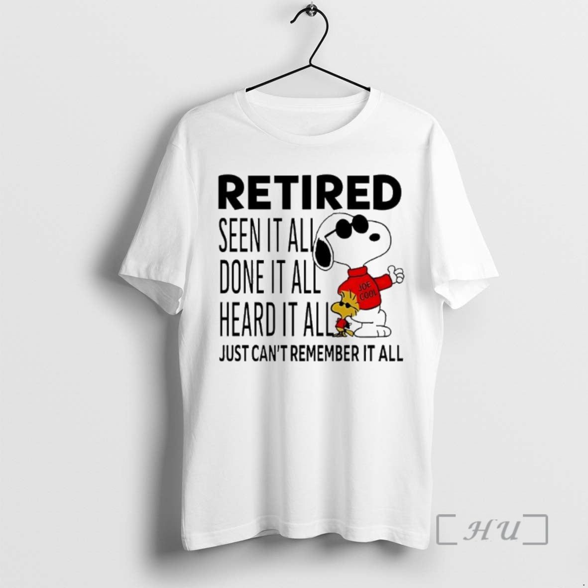 Officials Snoopy Retired Seen It All Done It All Heard It All Just