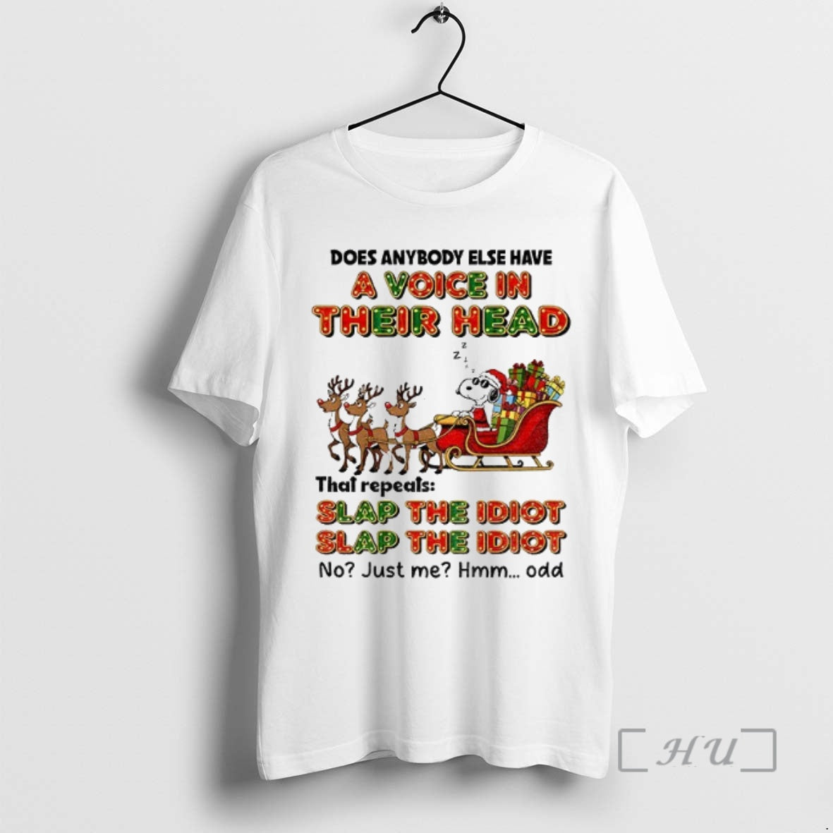 Officials Snoopy Santa Does Anybody Else Have Voice Their Head Thai