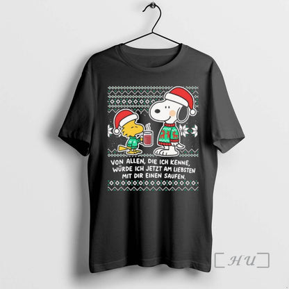 Officials Snoopy Woodstock Von Allen Die Ich Kenne Wurde Ich Jetzt Am