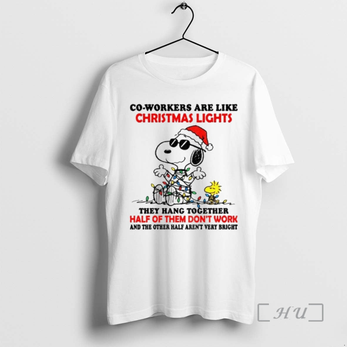 Officials Snoopy Woodstock Co Workers Are Like Lights They Hang