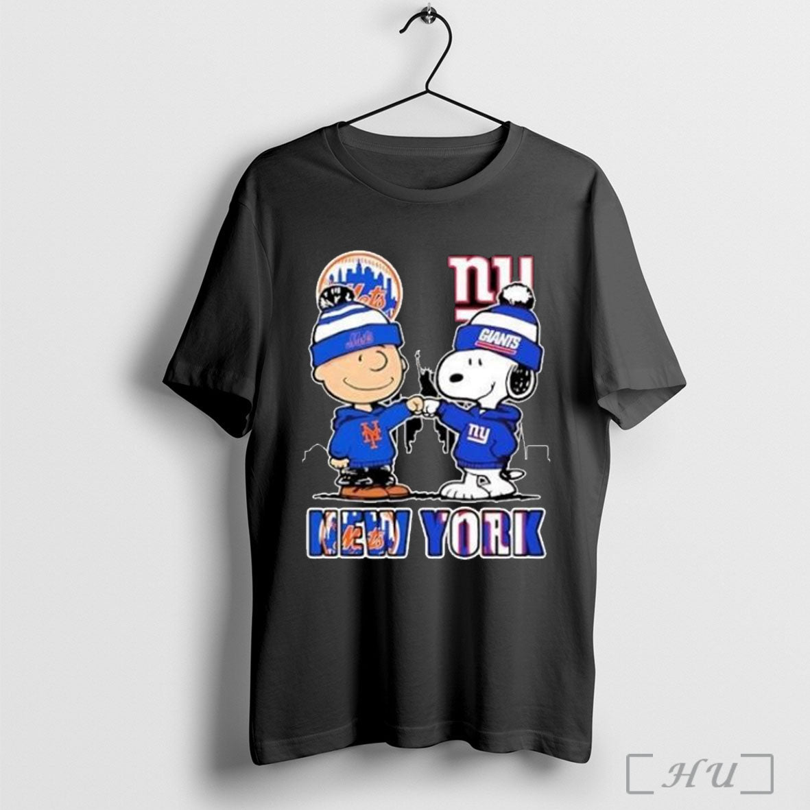 Officials Snoopy X Charlie Brown New York Sports Mets X Giants