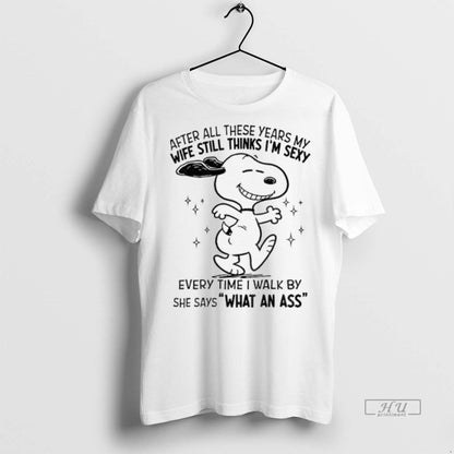Officials Snoopy After All These Years My Wife Still Thinks Im Sexy