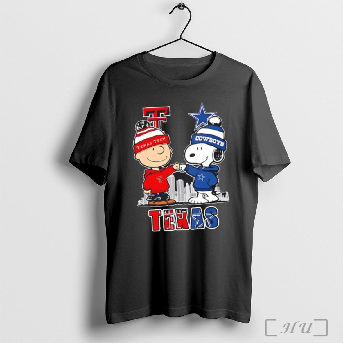 Officials Snoopy And Charlie Brown Texas Tech Red Raiders X Dallas