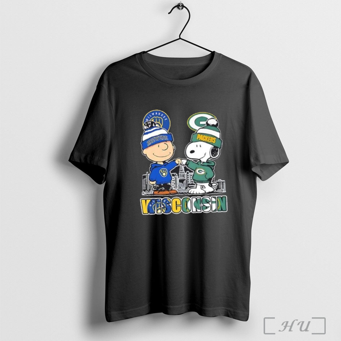 Officials Snoopy And Charlie Brown Wisconsin Sports Milwaukee Brewers