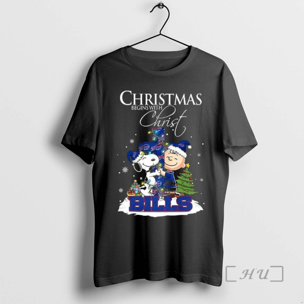 Officials Snoopy And Charlie Brown X Buffalo Bills Begins Christ