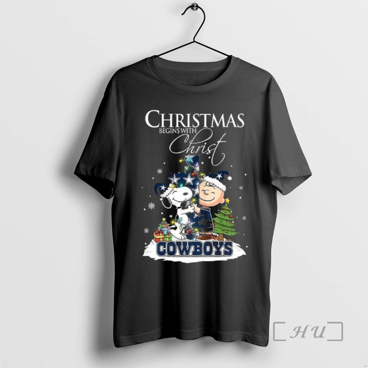 Officials Snoopy And Charlie Brown X Dallas Cowboys Begins Christ