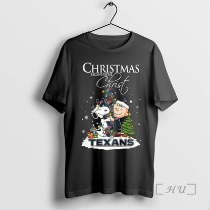 Officials Snoopy And Charlie Brown X Houston Texans Begins Christ