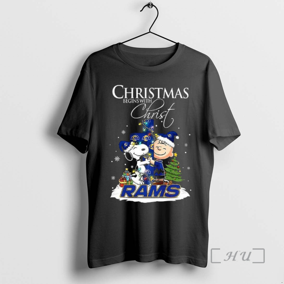 Officials Snoopy And Charlie Brown X Los Angeles Rams Begins Christ