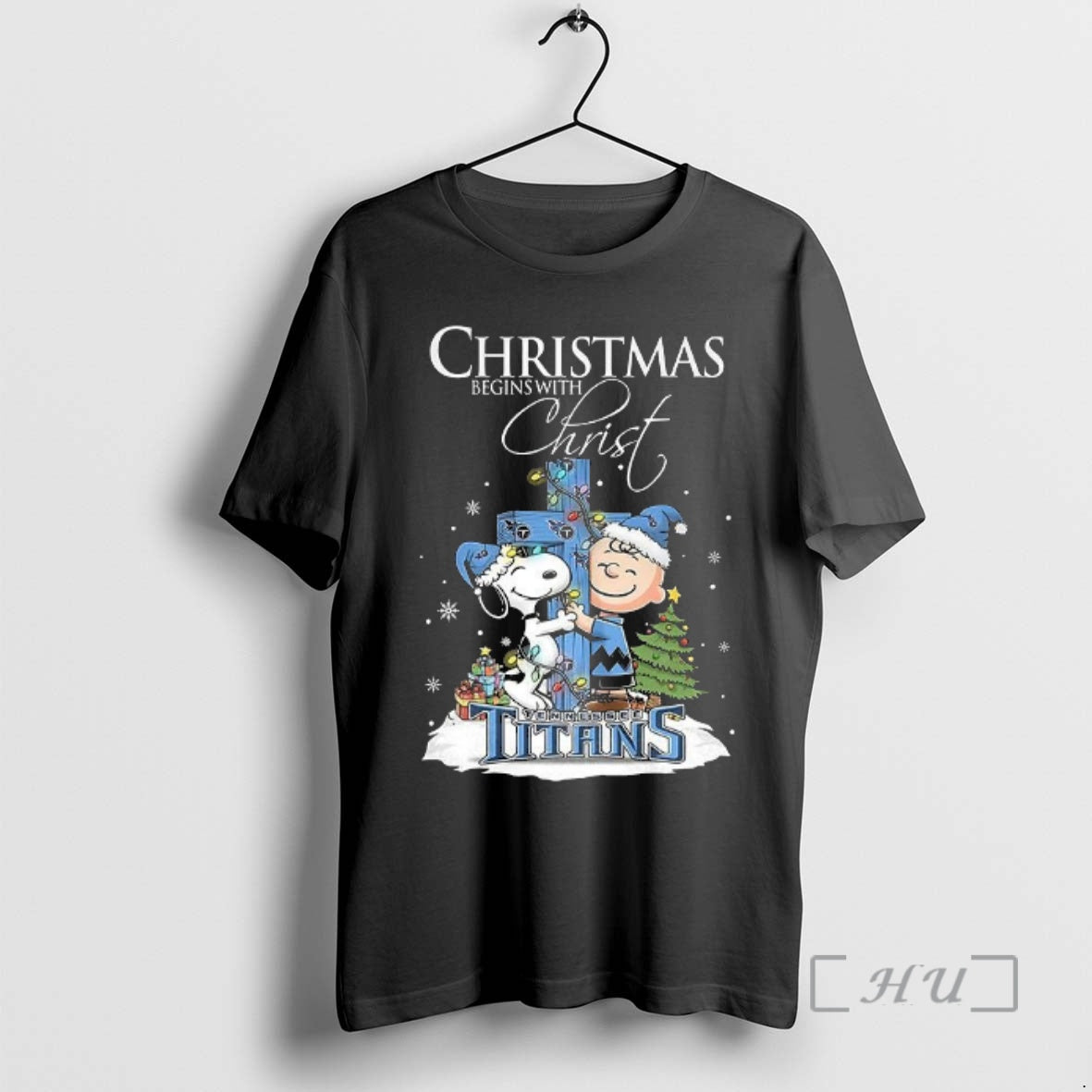 Officials Snoopy And Charlie Brown X Tennessee Titans Begins Christ