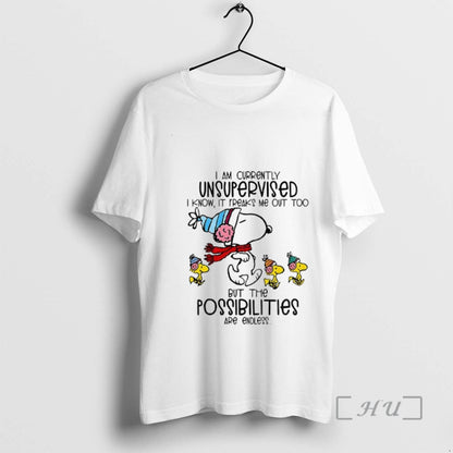 Officials Snoopy And Woodstock I Am Currently Unsupervised I Know It