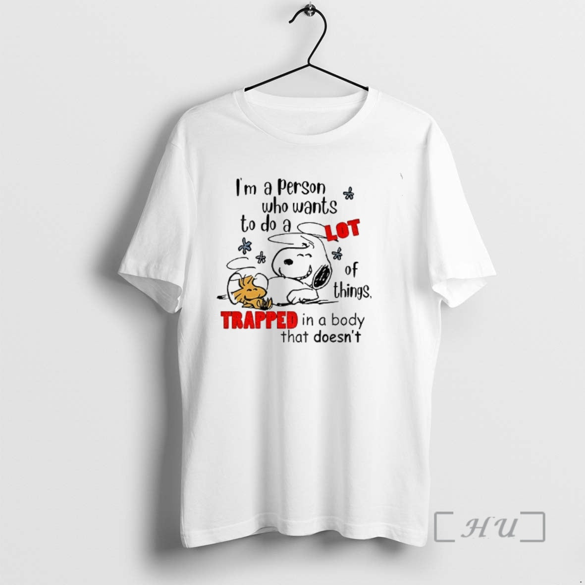Officials Snoopy And Woodstock Im Person Who Wants To Do Lot Things