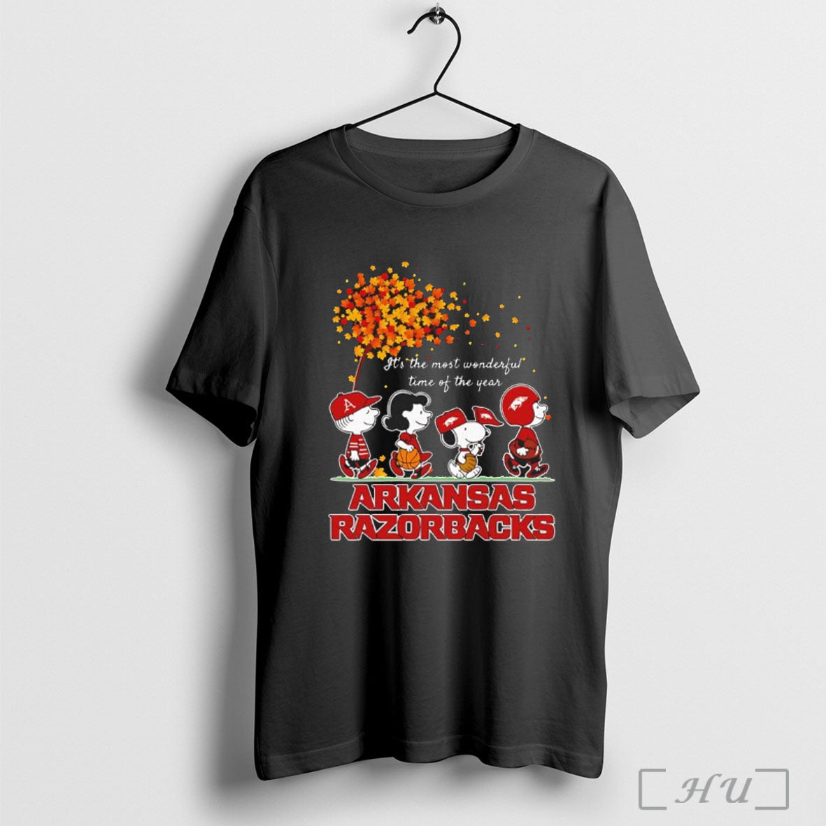 Officials Snoopy And Friends Arkansas Razorbacks Sports Team Its Most